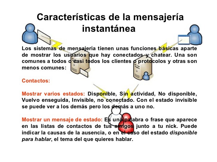 MensajeríA Instantanea