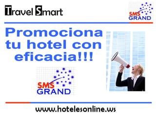 Promociona tu hotel con eficacia!!! 