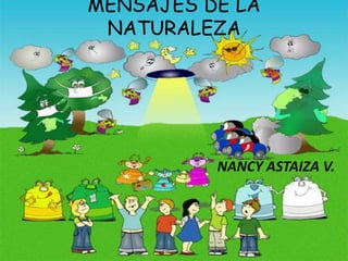 MENSAJES DE LA NATURALEZA NANCY ASTAIZA V. 
