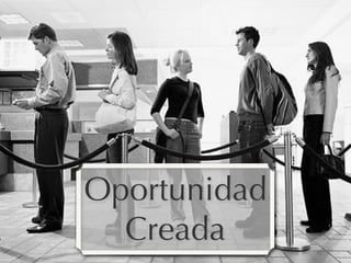 CREANDO FUTURO
EMPREAR
@fernandojohann
Oportunidad
Creada
 