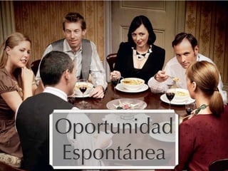 CREANDO FUTURO
EMPREAR
@fernandojohann
Oportunidad
Espontánea
 