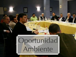 CREANDO FUTURO
EMPREAR
@fernandojohann
Oportunidad
Ambiente
 