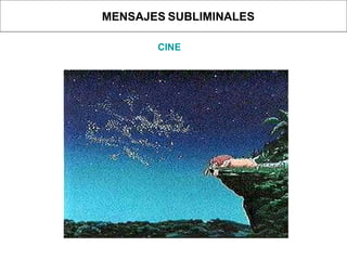 MENSAJES   SUBLIMINALES CINE 