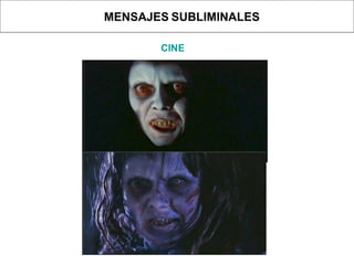MENSAJES   SUBLIMINALES CINE 