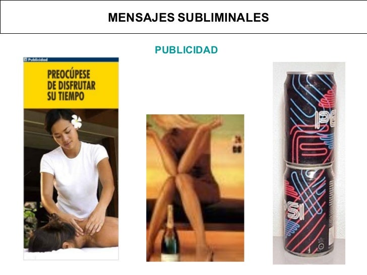 mensaje subliminal en la publicidad mensaje subliminal en la publicidad