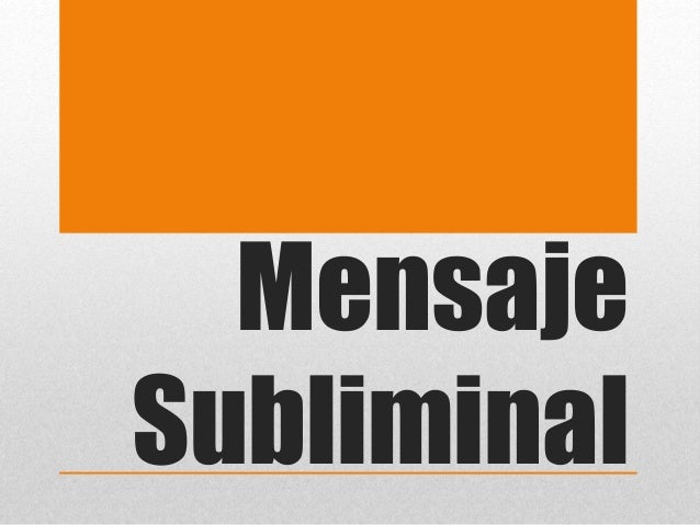 subliminal significado subliminal significado