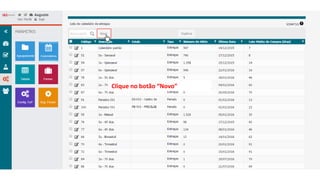 Clique no botão “Novo”
 