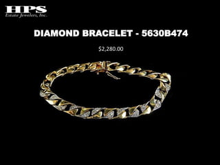 DIAMOND BRACELET - 5630B474
$2,280.00
 