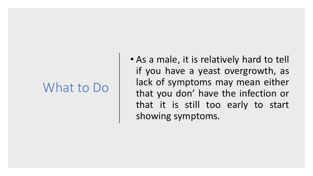Men’s Approach to Male Yeast Infection