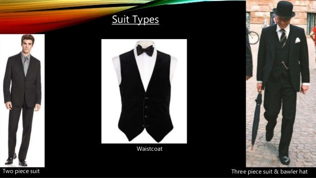 types of formal clothes
