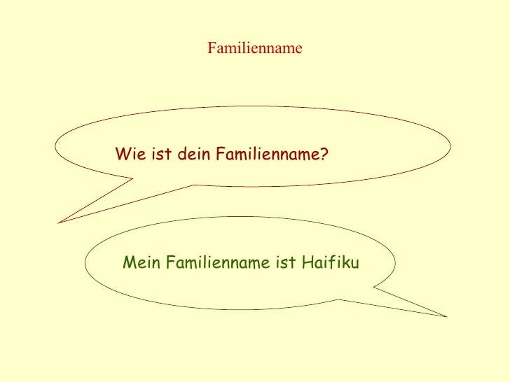 Kennenlernen use