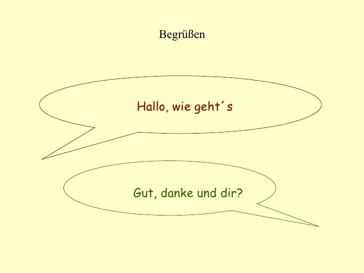 Use of kennenlernen