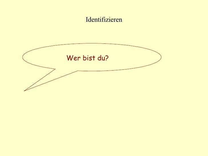 Use of kennenlernen