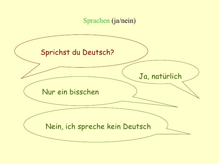 Use of kennenlernen