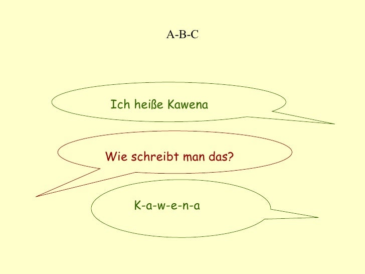 Use of kennenlernen