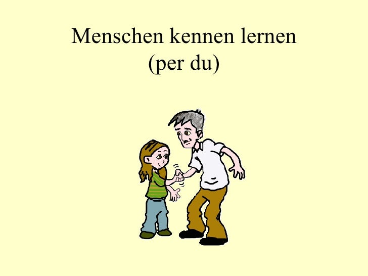 Kennenlernen a1