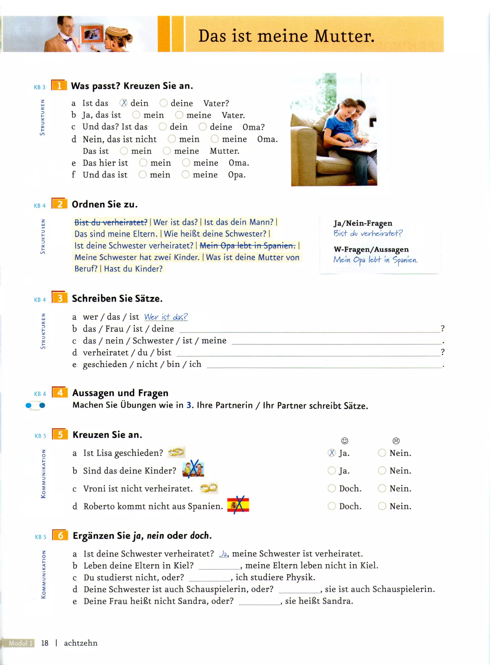 Menschen A1 1 Arbeitsbuch Pdf Menschen a1.1 arbeitsbuch | PDF