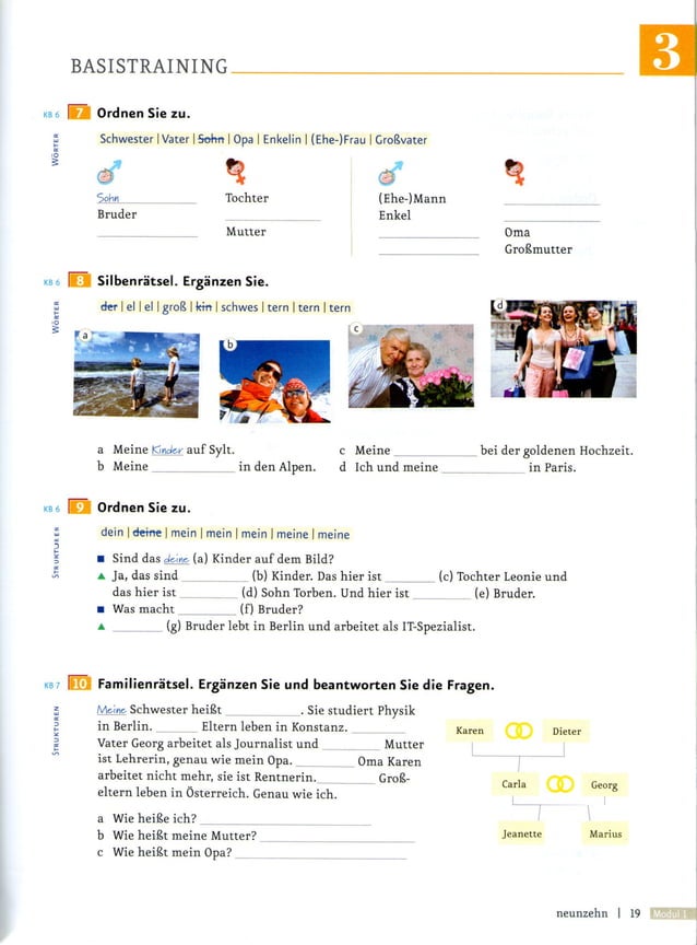 Menschen A1 1 Arbeitsbuch Menschen a1.1 arbeitsbuch | PDF