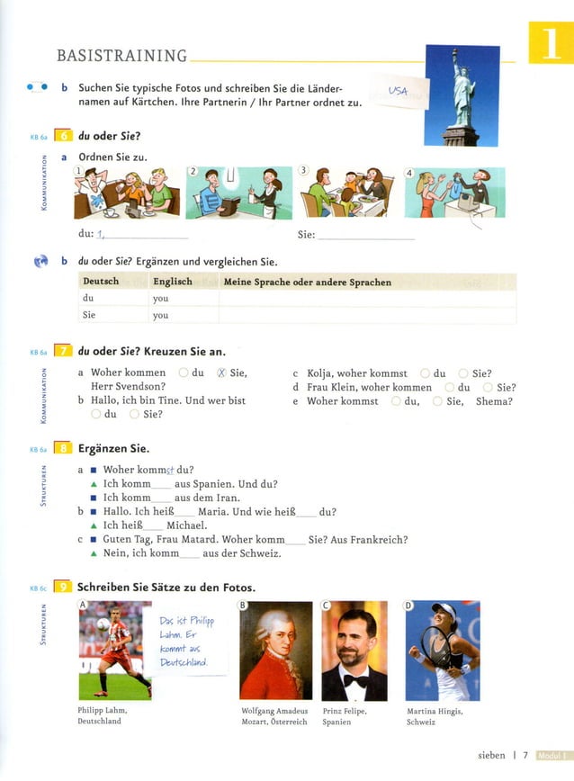 Logisch A1 1 Arbeitsbuch Cevapları Menschen a1.1 arbeitsbuch | PDF