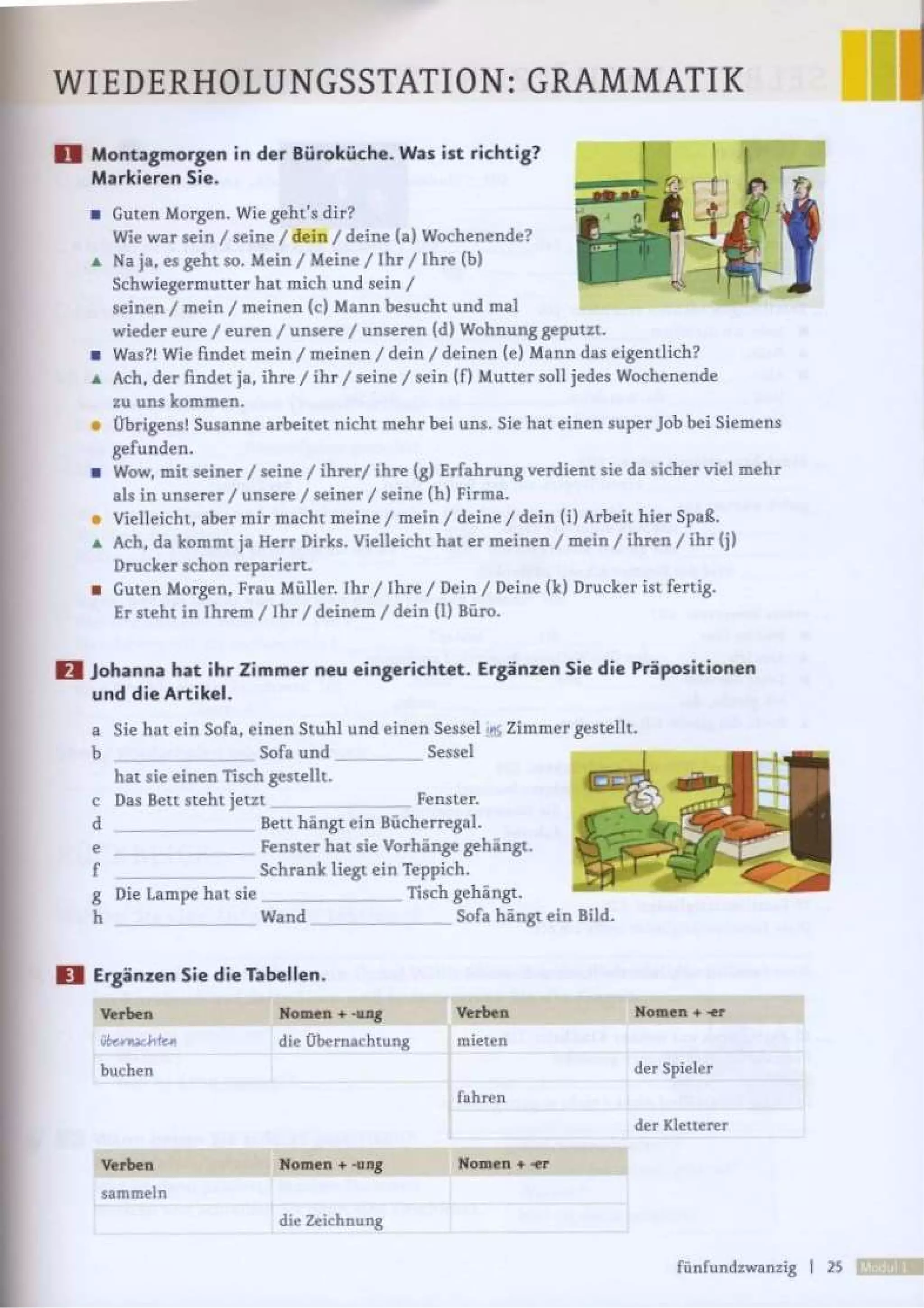 Menschen A2 1 Arbeitsbuch Pdf Menschen a2.1 arbeitsbuch | PDF