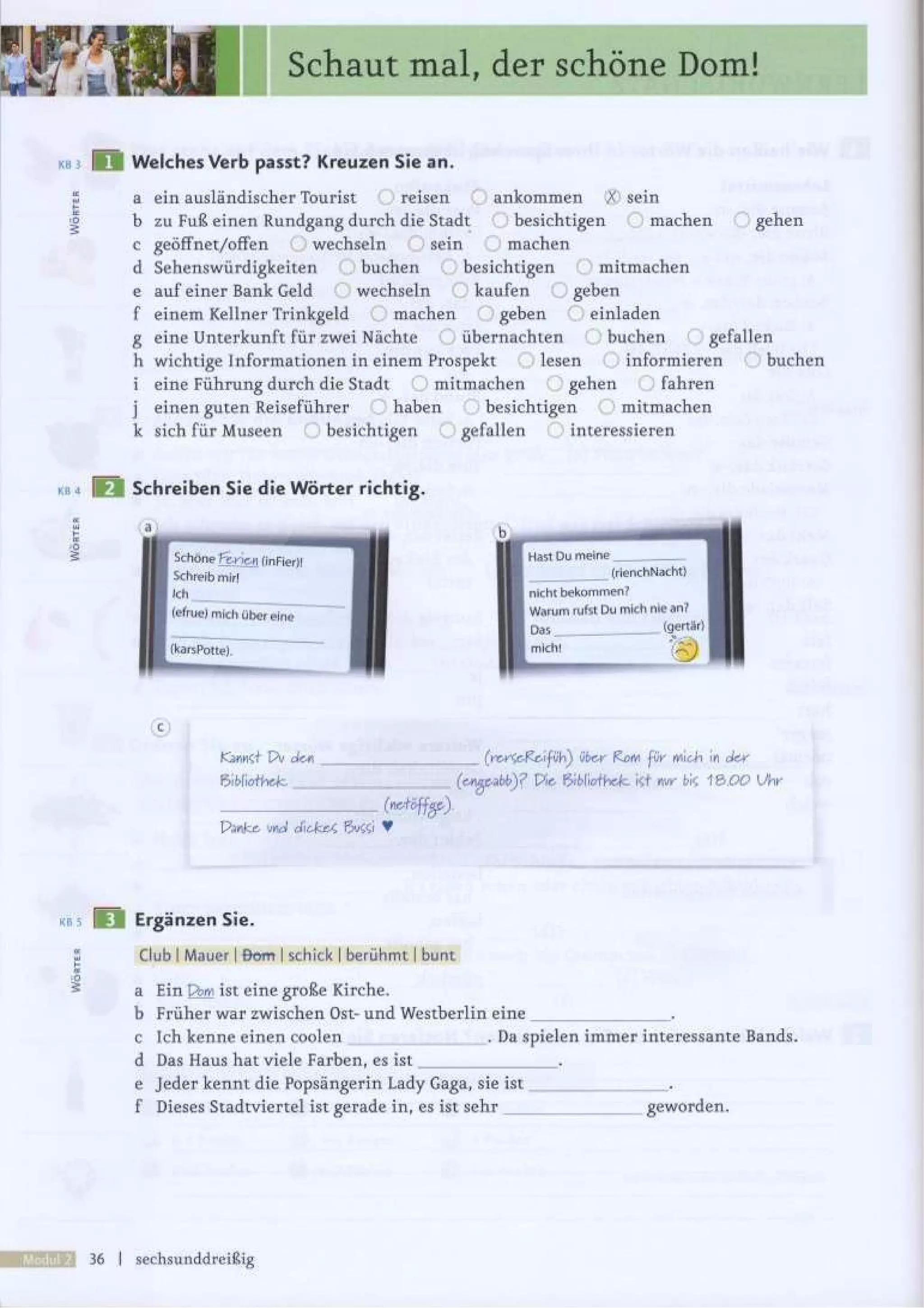 Menschen A2 1 Arbeitsbuch Pdf Menschen a2.1 arbeitsbuch | PDF