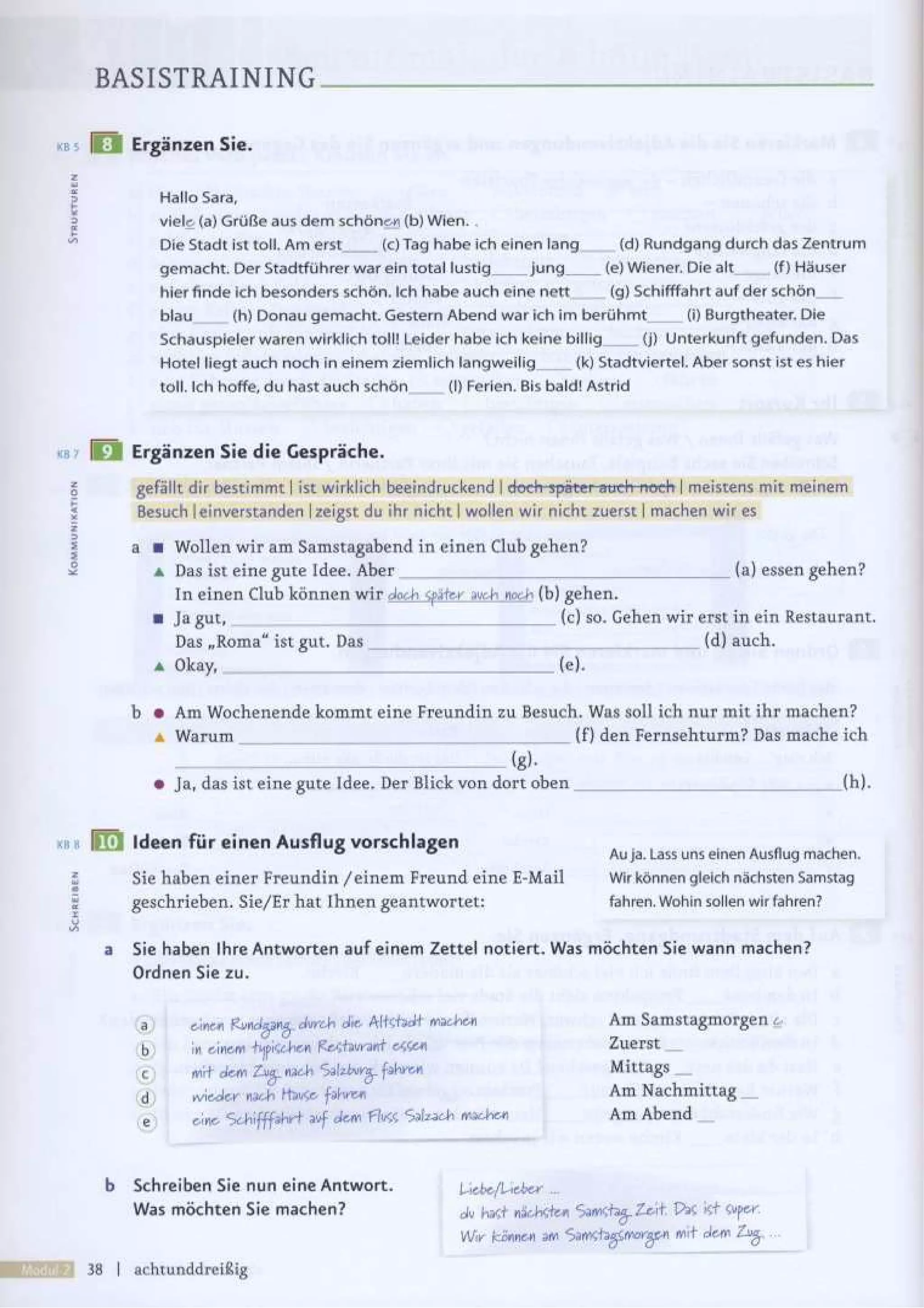 Menschen A2 1 Arbeitsbuch Pdf Menschen a2.1 arbeitsbuch | PDF