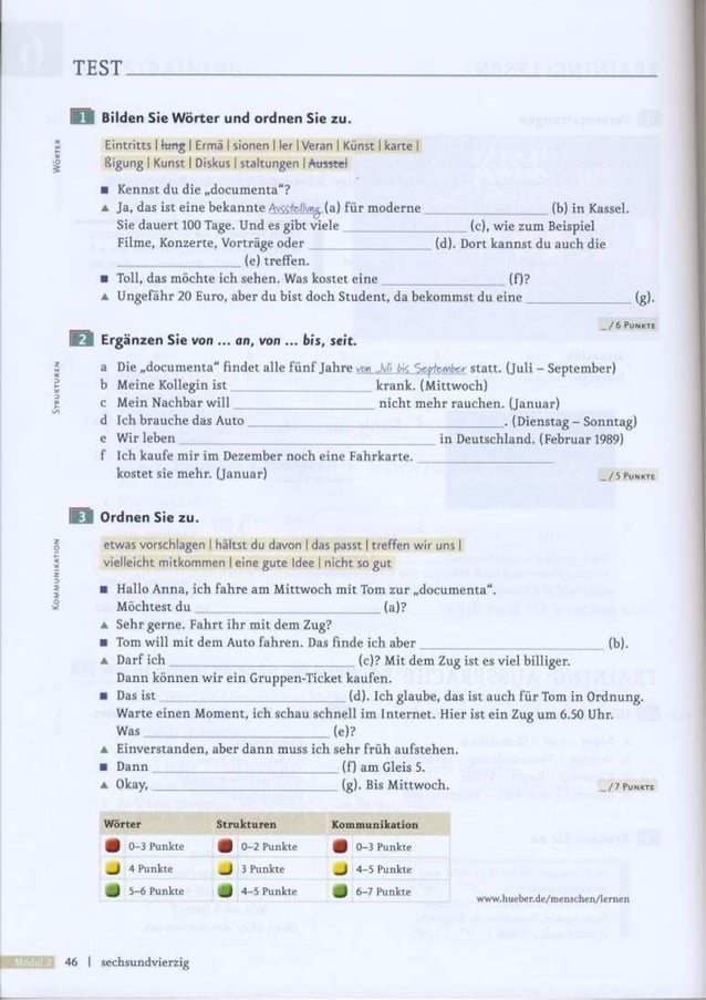 Menschen A2 1 Arbeitsbuch Menschen a2.1 arbeitsbuch | PDF