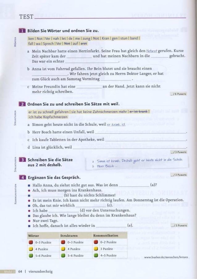 Menschen a2.1 arbeitsbuch