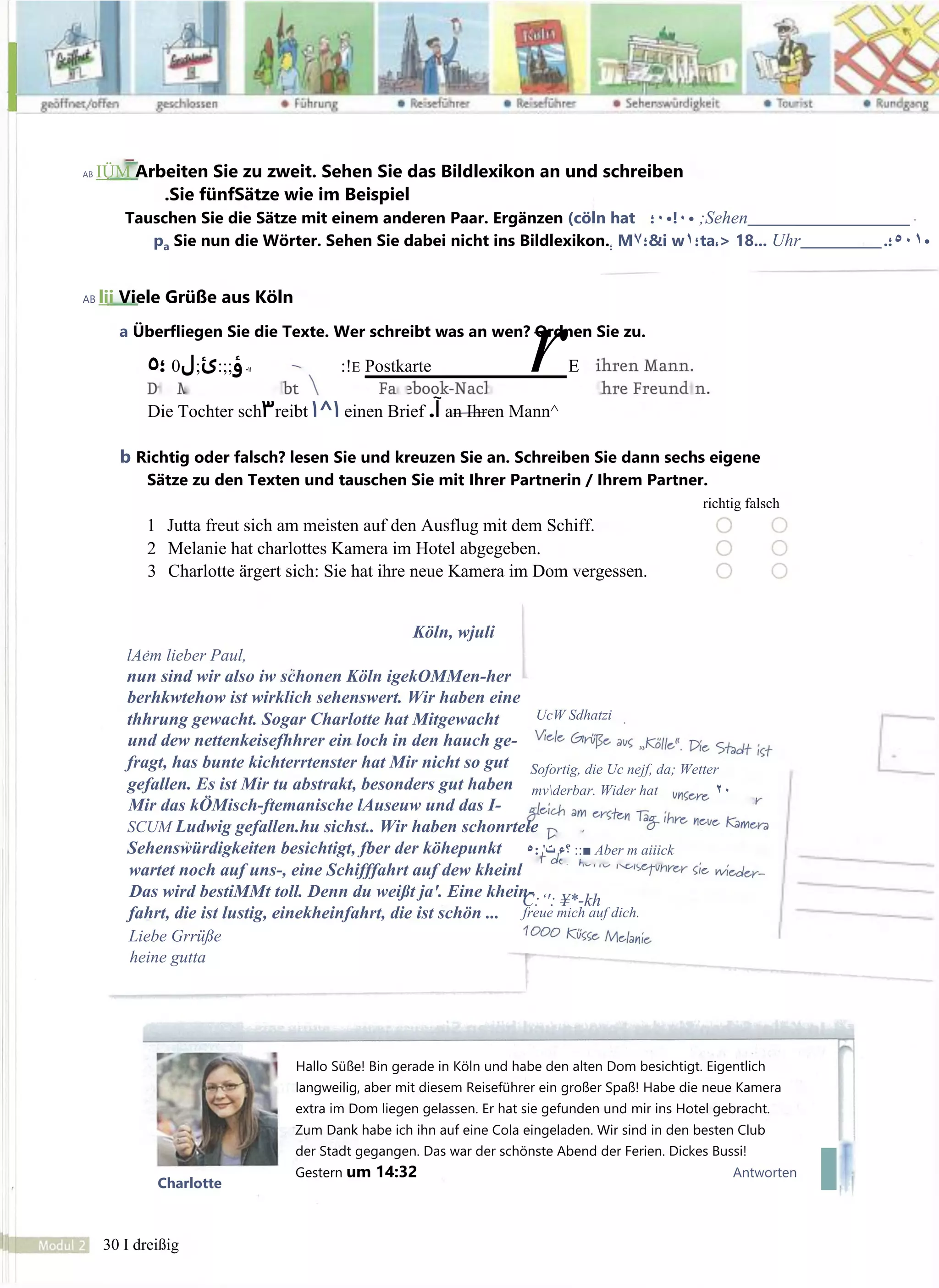 Menschen A2 Kursbuch Pdf Menschen a2.1 kursbuch | PDF