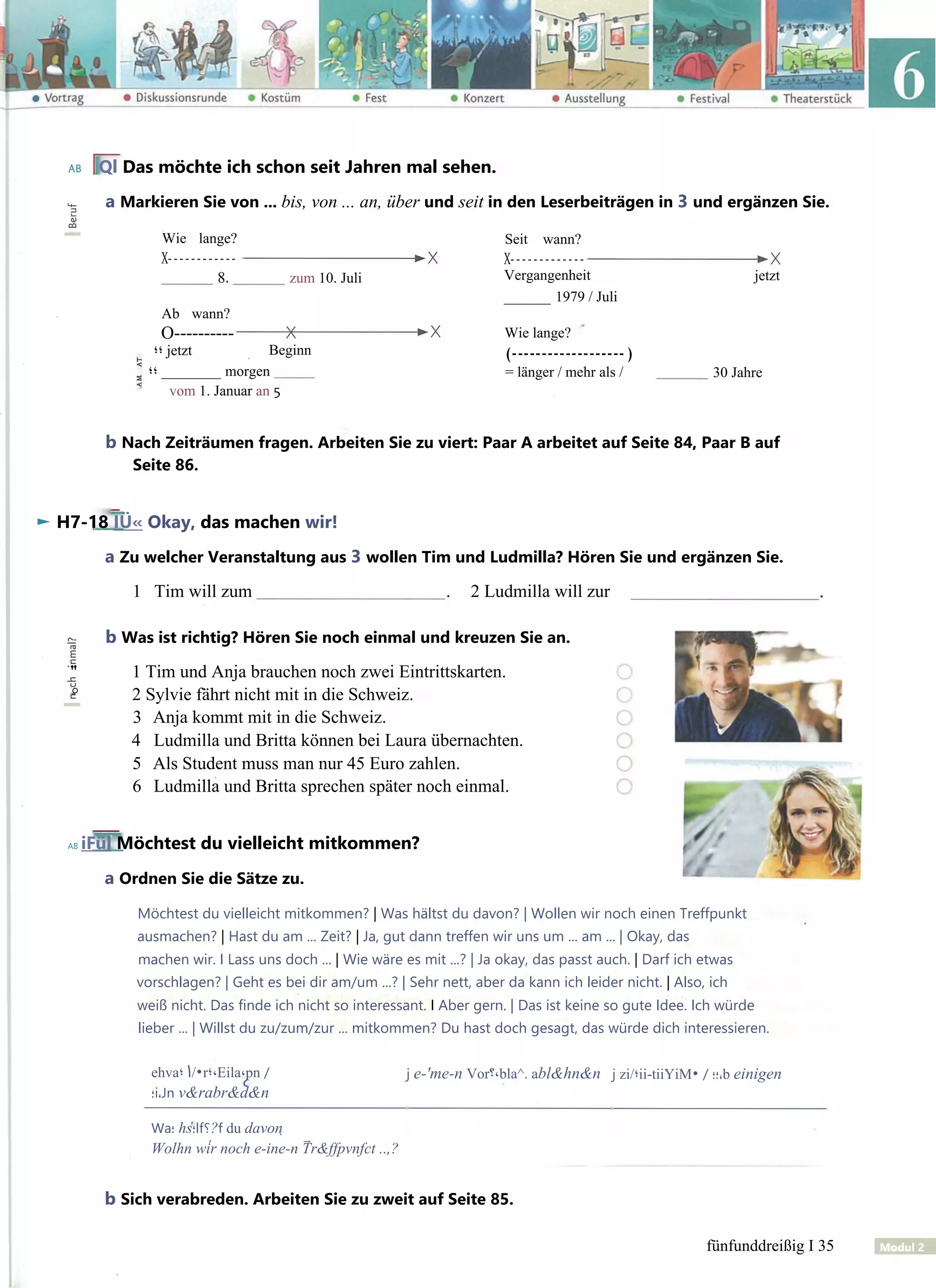 Menschen A2 Kursbuch Pdf Menschen a2.1 kursbuch | PDF