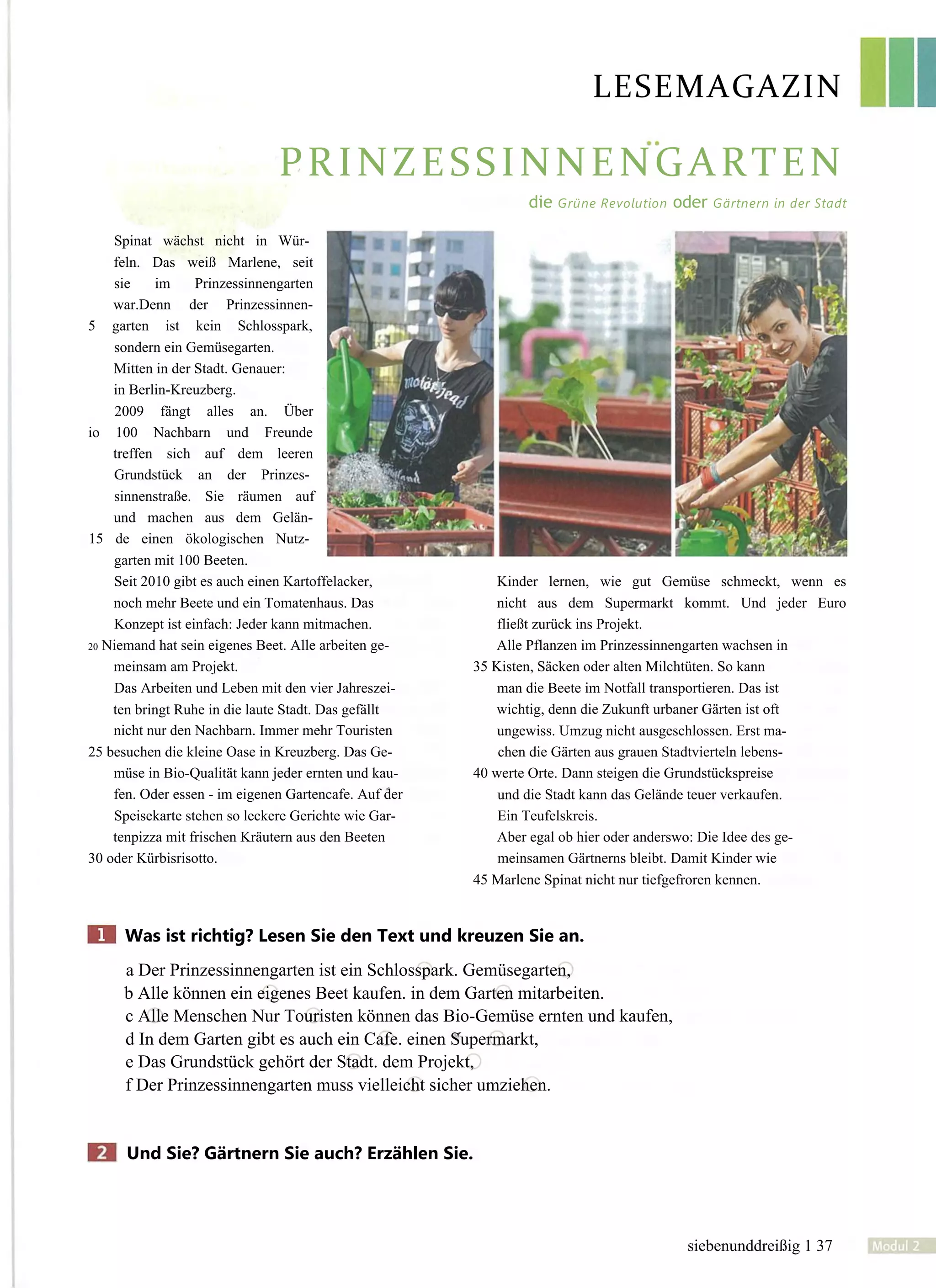 Menschen A2 1 Kursbuch Pdf Menschen a2.1 kursbuch | PDF