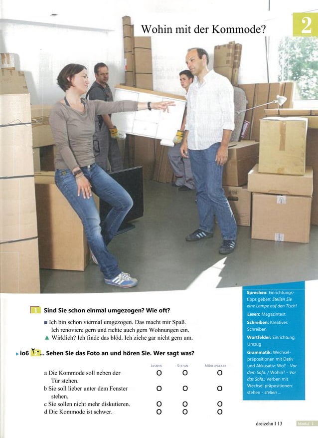 Menschen A2 1 Kursbuch Pdf Menschen a2.1 kursbuch | PDF