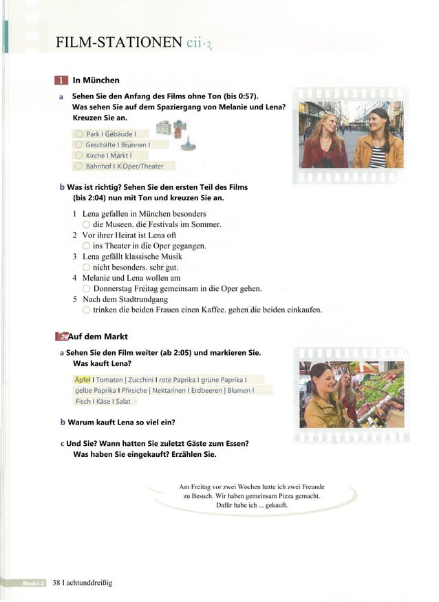 Menschen A2 1 Kursbuch Pdf Menschen a2.1 kursbuch | PDF