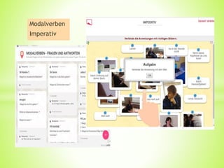 Modalverben
Imperativ
 