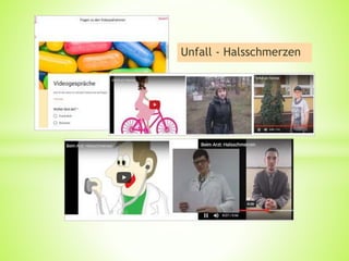 Unfall - Halsschmerzen
 