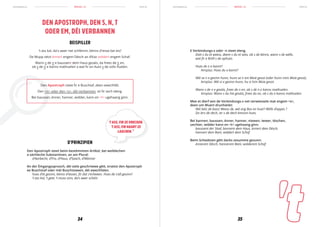 schreiwen.lu schreiwen.lumen.lu men.lu
34 35
REEGEL 14REEGEL 14
Den Apostroph steet beim bestëmmten Artikel, bei weiblechen
a sächleche Substantiven, an am Plural:
d’Aarbecht, d’Fra, d’Haus, d’Saach, d’Männer
An der Ëmgangssprooch, déi siele geschriwwe gëtt, ersetzt den Apostroph
ee Buschstaf oder méi Buschstawen, déi ewechfalen.
hues d’et gesinn, kënns d’iessen, fir dat z’erliewen. Hues de s’all gesinn?
’t ass kal, ’t geet, ’t muss sinn, da’s awer schéin
DEN APOSTROPH, DEN S, N, T
ODER EM, DÉI VERBANNEN
BEISPILLER
’t ass kal, da’s awer net schlëmm, kënns d’iesse bei eis?
De Mupp sëtzt ënnert engem Dësch an d’Kaz widdert engem Schaf.
Wann s de n e baussent dem Haus gesäis, da frees de n en,
ob s de n e kanns mathuelen a wat fir en Auto s de solls huelen.
Den Apostroph steet fir e Buschtaf, deen ewechfält.
Den <n> oder den <s>, déi verbannen, sti fir sech eleng.
Bei baussen, ënner, hanner, widder, kann en <t> ugehaang ginn.
D’PRINZIPIEN
E Verbindungs-s oder -n steet eleng.
Datt s du et weess, deem s du et sees, ob s de kënns, wann s de wëlls,
wat fir e Brëll s de ophues.
Hues de n e kannt?
Amplaz: Hues du e kannt?
Wéi se n e gesinn hunn, hunn se n em Moie gesot (oder hunn s’em Moie gesot).
Amplaz: Wéi si e gesinn hunn, hu si him Moie gesot.
Wann s de n e gesäis, frees de n en, ob s de n e kanns mathuelen.
Amplaz: Wann s du hie gesäis, frees du en, ob s du e kanns mathuelen.
Mee et dierf een de Verbindungs-s net verwiessele mat engem <s>,
deen um Wuert drunhänkt:
Wéi béis de bass! Weess de, wéi eng Box en huet? Wëlls d’eppes ?
Do iers de dech, ier s de dech ëmsinn hues.
Bei bannen, baussen, ënner, hanner, niewen, iwwer, tëschen,
uechter, widder kann en <t> ugehaang ginn:
baussent der Stad, bannent dem Haus, ënnert dem Dësch,
hannert dem Bam, widdert dem Schaf
Beim Schwätzen gëtt dacks zesumme gezunn:
ënnerem Dësch, hannerem Bam, widderem Schaf
'T ASS, FIR ZE VRECKEN.
'T ASS, FIR HAART ZE
LAACHEN. ×
 