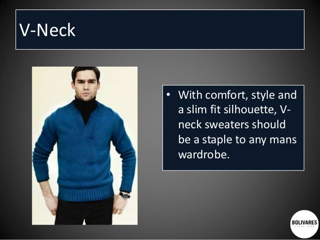 Men's Designer Sweaters - a style for every individualistic man