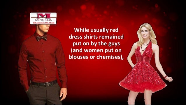 cl red dress