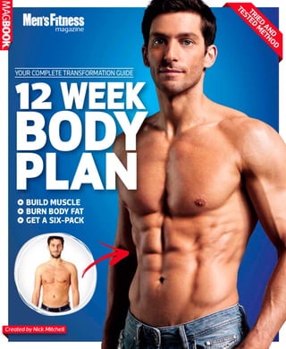Men's Fitness - The 12 Week Body Plan