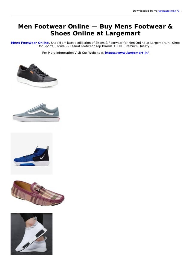 online footwear india