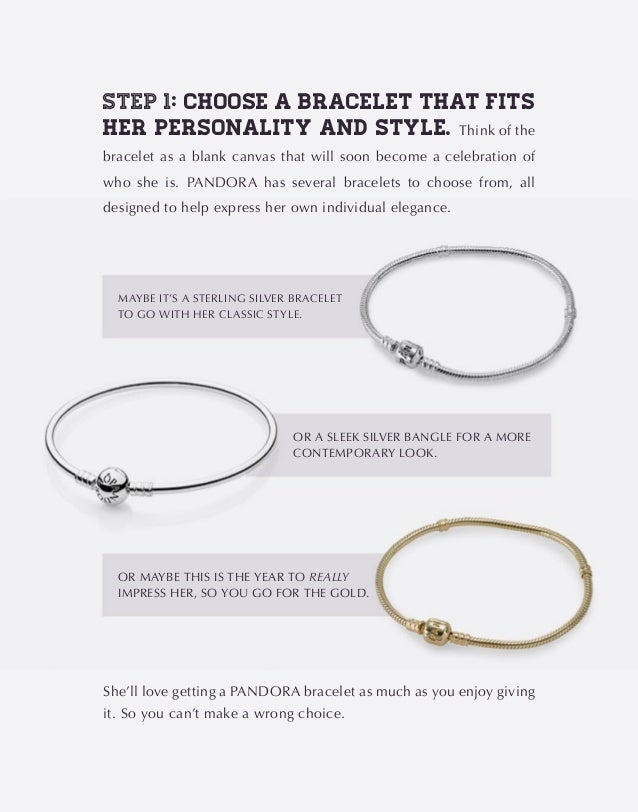 pandora bracelet size images pandora bracelet size