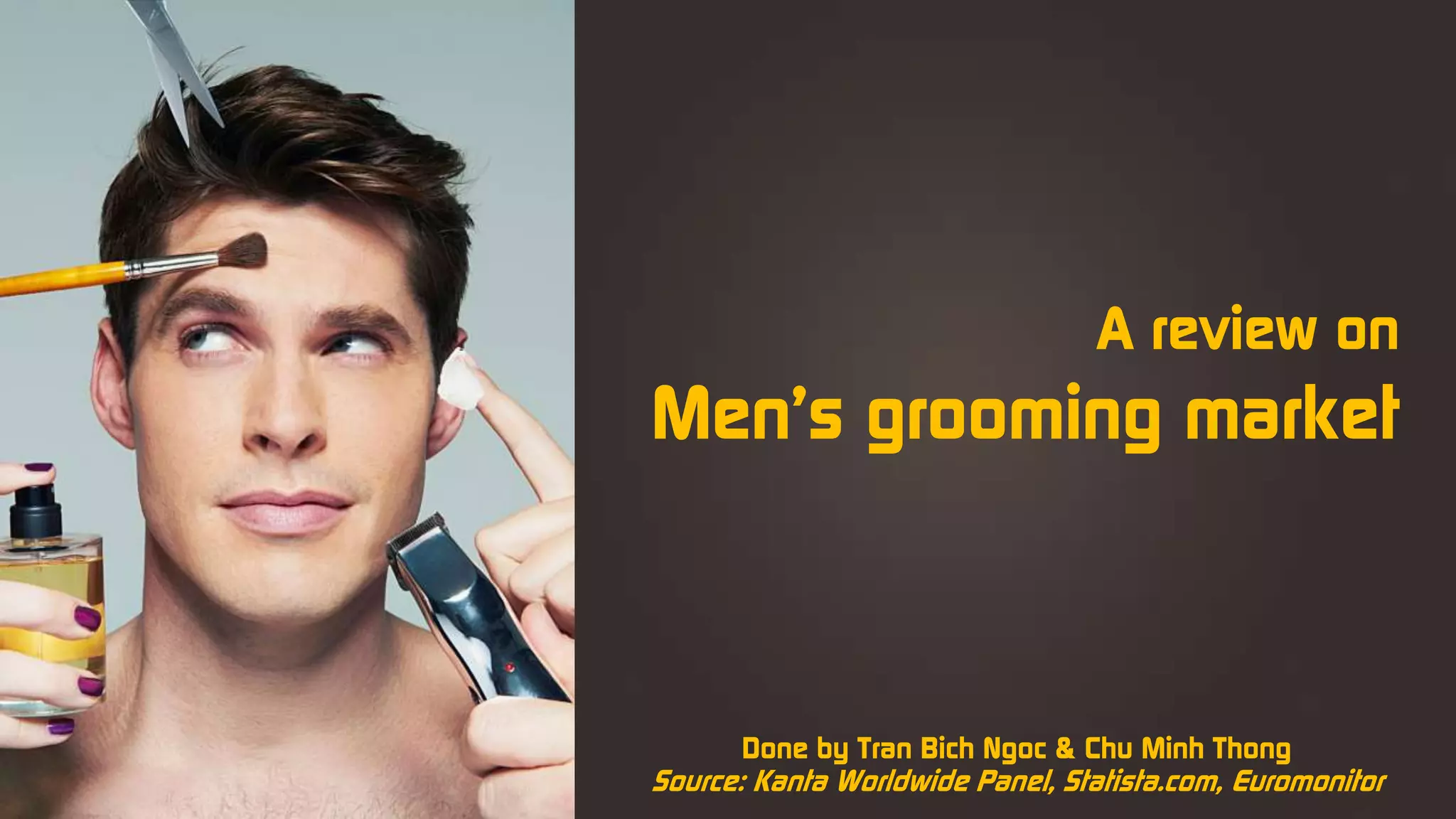 Male Grooming Category Review - Vietnam | PPTX