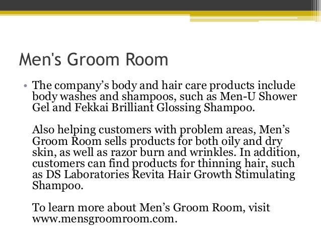 groom room number