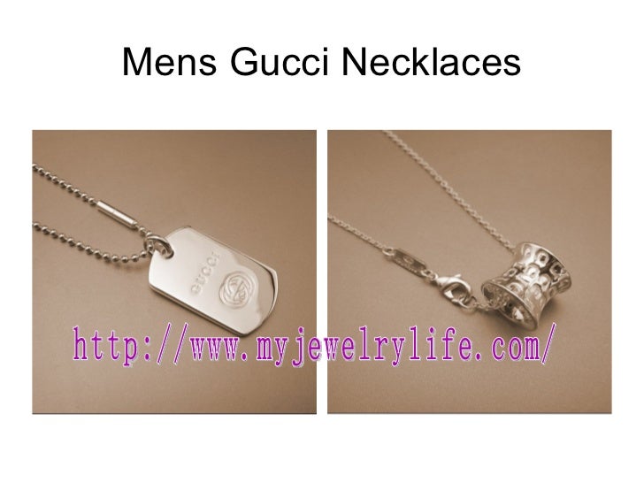 Mens gucci necklaces