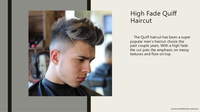 Manohman Mens Haircut