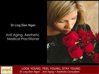 Dr Ling Sien Ngan Anti Aging, Aesthetic  Medical Practitioner 