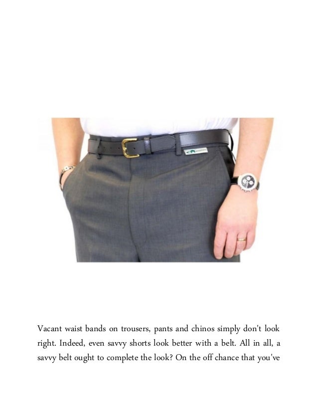 Leather Belt Straps Australia