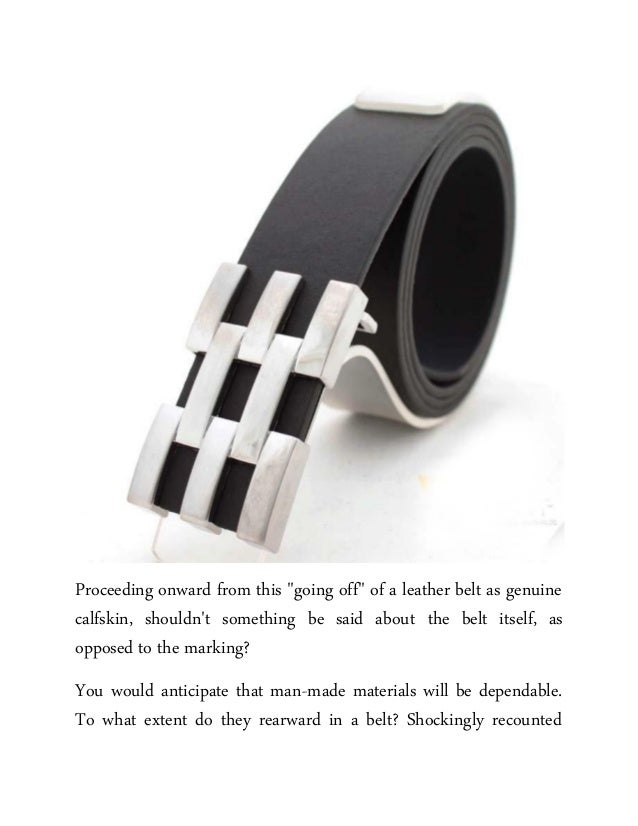 Men's leather belts Australia