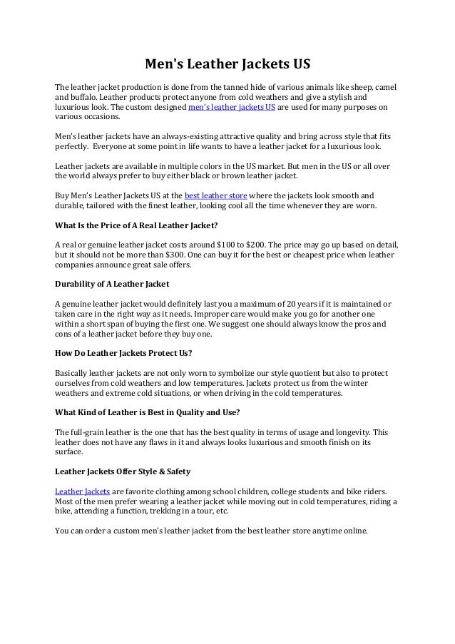 leather jacket under 300