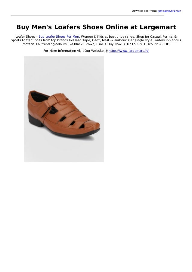 online loafer shoes